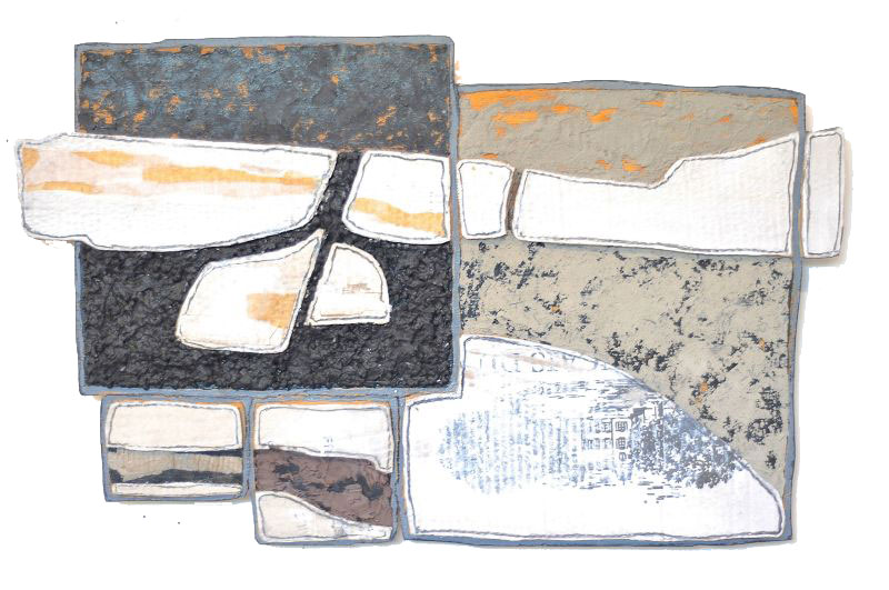 Paysages composés N&B 41X67 11 2011 